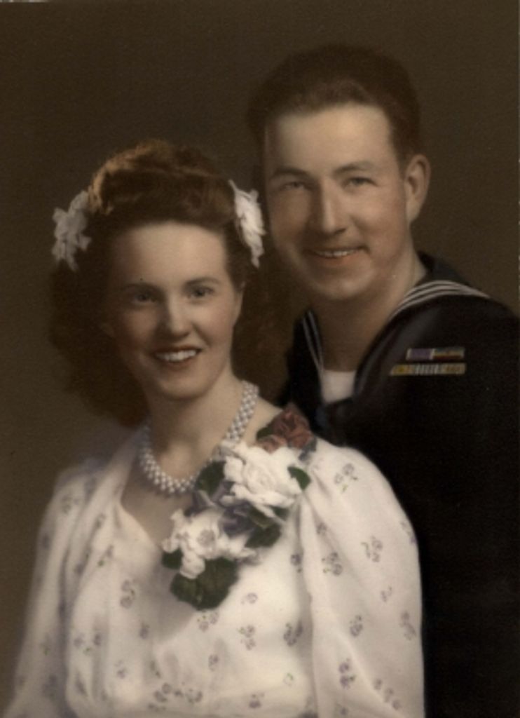 Virgil Max Wubker And Helen Ellingsworth Wubker