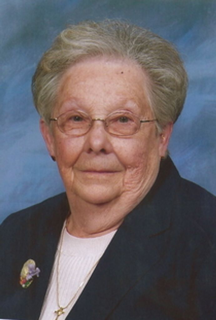 Elizabeth "Betty"  M.  (Mcdonald)  Parish