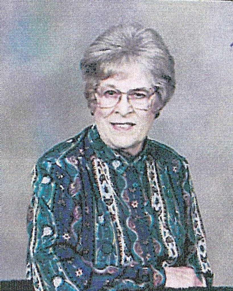 Hazel June Thomsen Dye