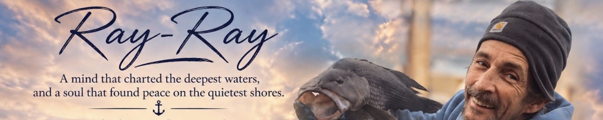 Cover for Ray Harrington's Obituary