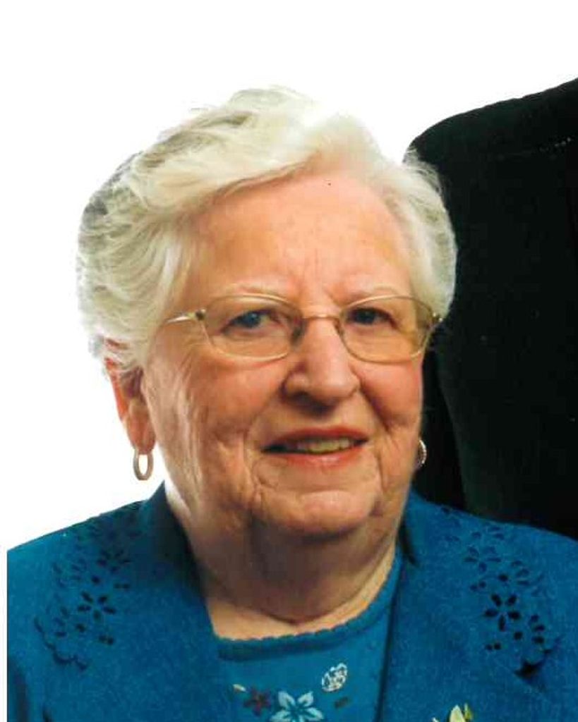 Helen Blevins Huffstetler