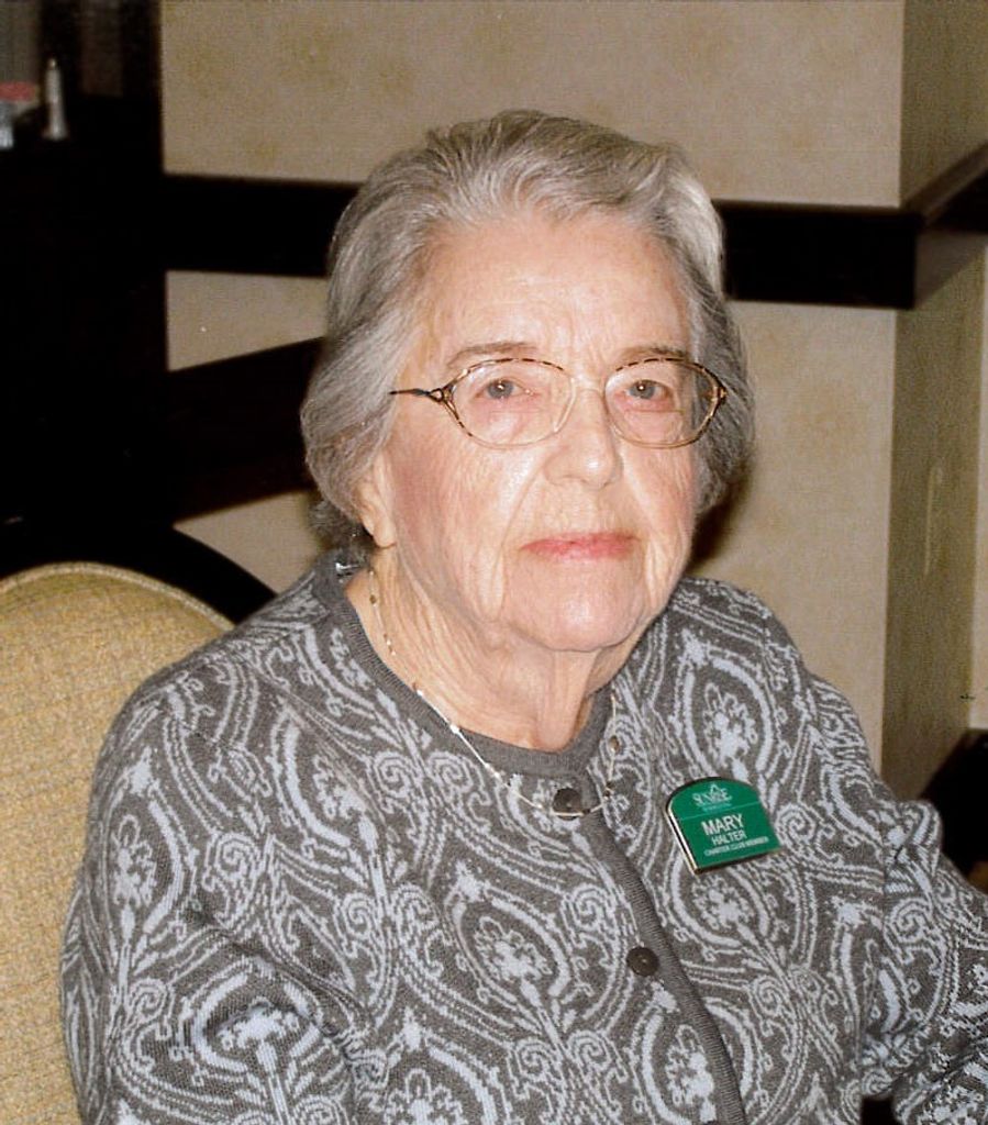 Mary E. Halter