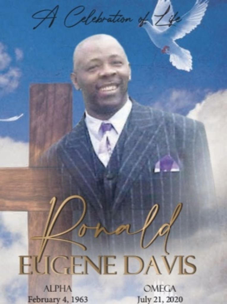 Ronald Eugene Davis Profile Photo