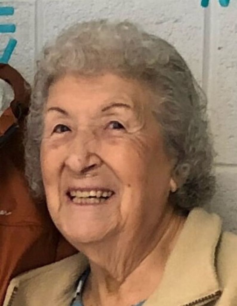 Betty M. (Weidenheimer)  Kline