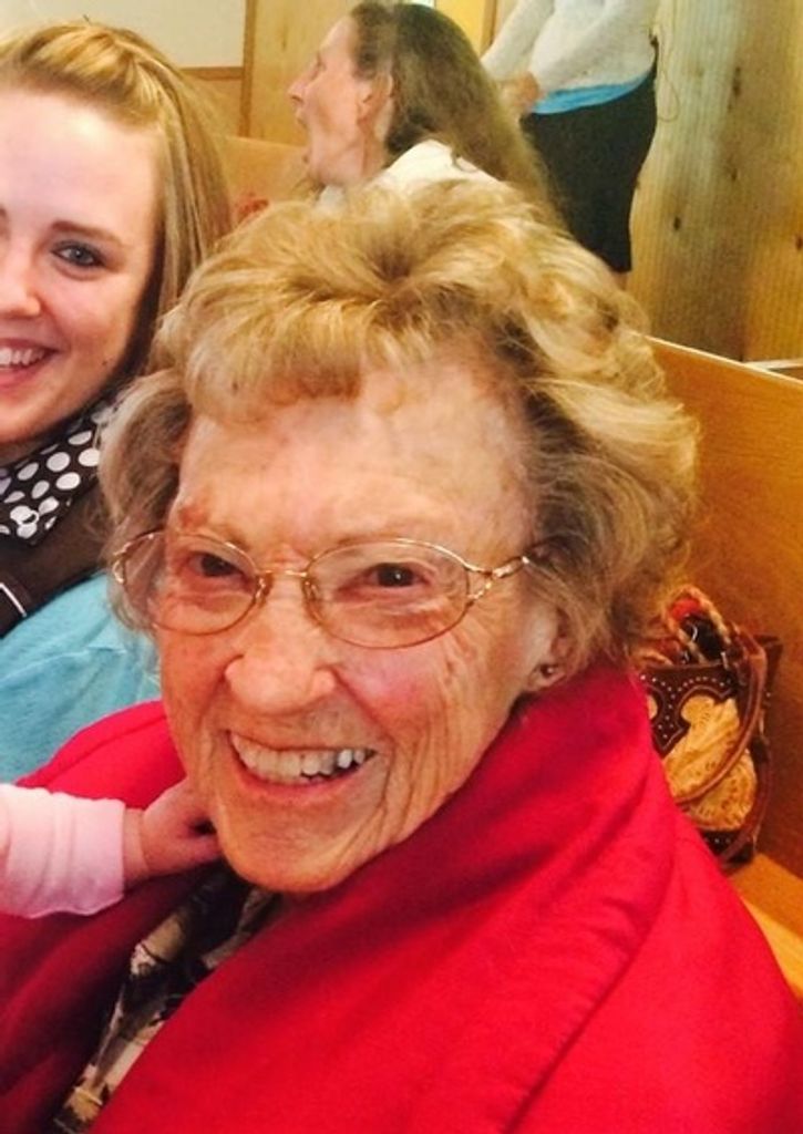 Beulah May (Mcewen) Soehner