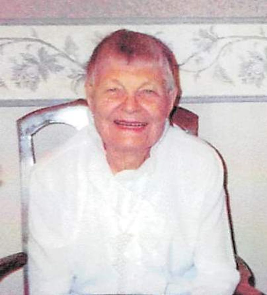 Julia Hedwige (Robbins)  Shambach