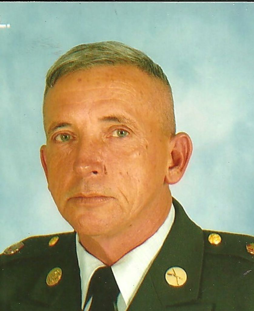Msg   Gary Lee Strider, Ret.