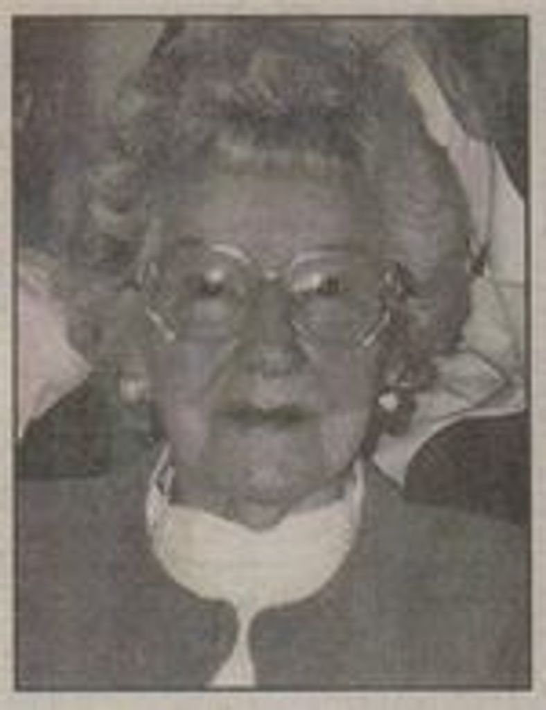 Edna Pauline Durrough