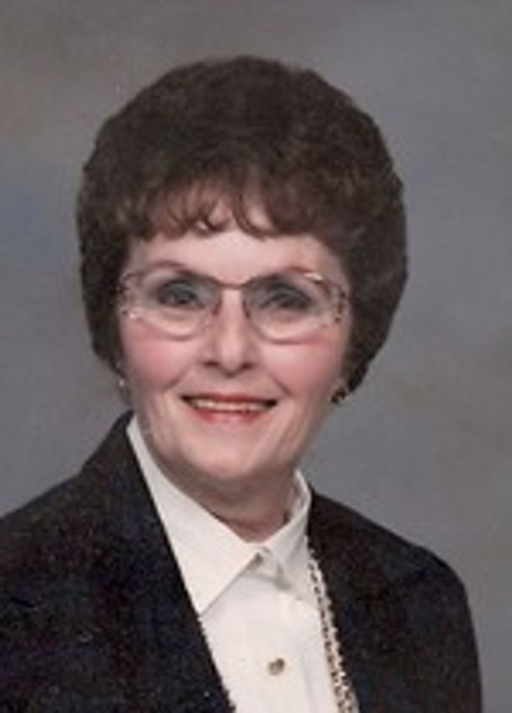 Shirley Arlene Mcclure