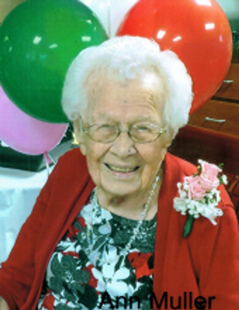Ann  Muller 