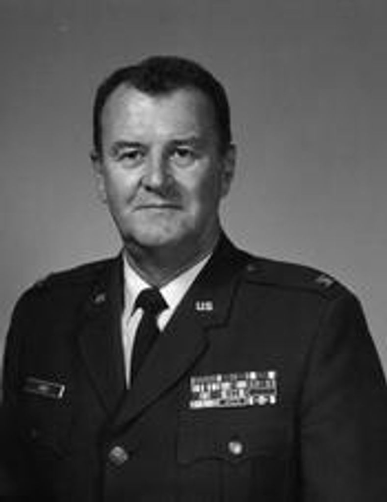 Col. Bernard Louis Casey, Usaf Ret.