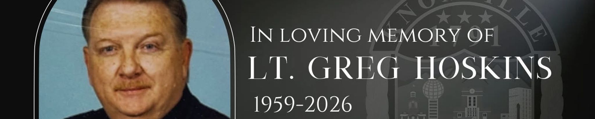 Cover for Greg Hoskins's Obituary