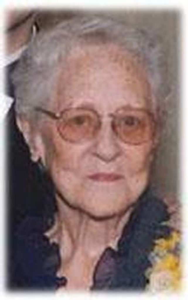 Gladys (Mckibbin) Weber