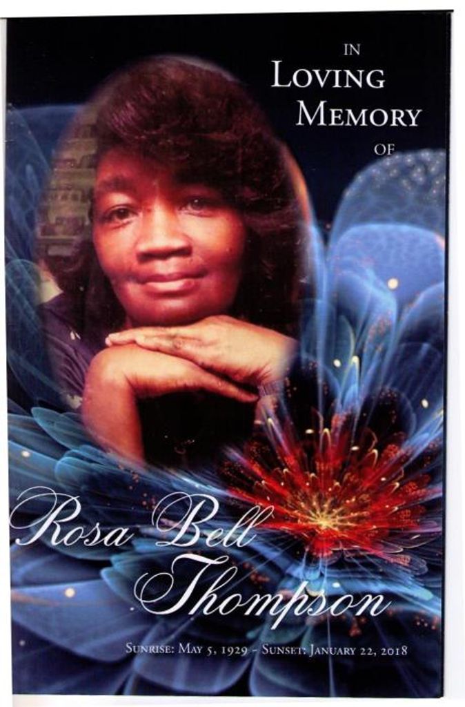 Rosa Bell (Morgan)  Thompson Profile Photo