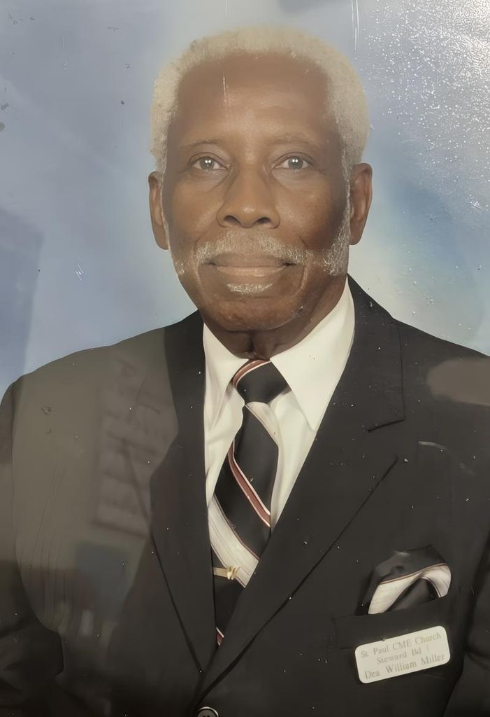 Deacon William H. Miller, Jr. Profile Photo
