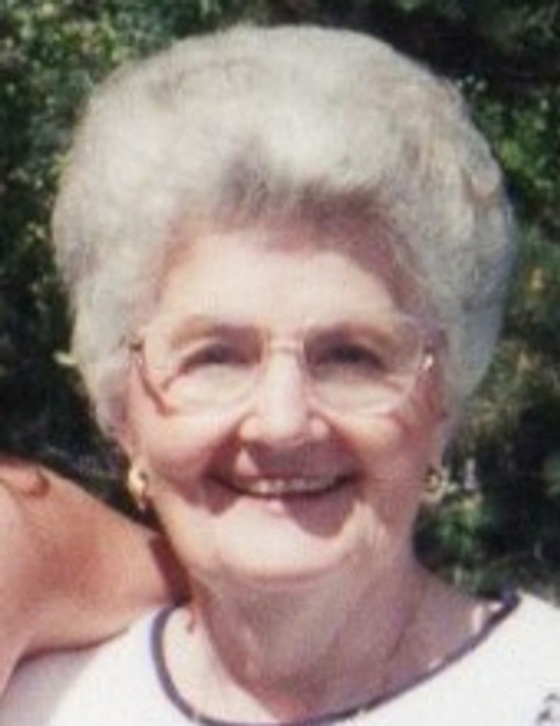 Margaret F. "Marge" Blaubach
