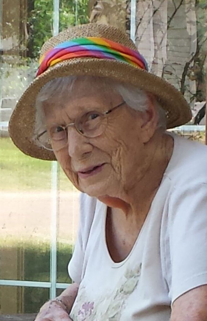 Ruth Lavina Zaback