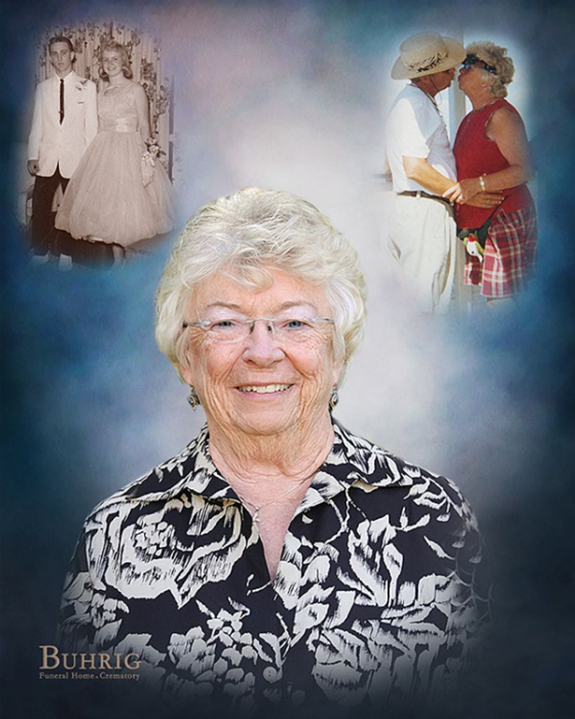 Donna Lorraine (James)  Zembower