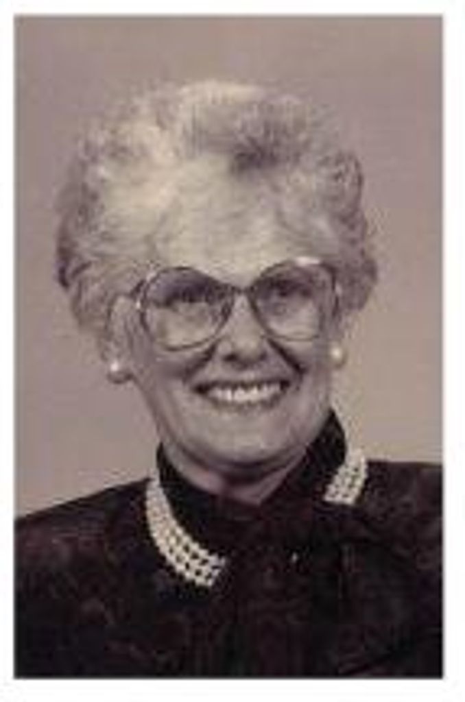 Frances Clayton Hafner Roberts