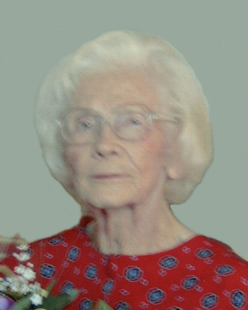 Mrs.  Betty Elizabeth Allen, 96