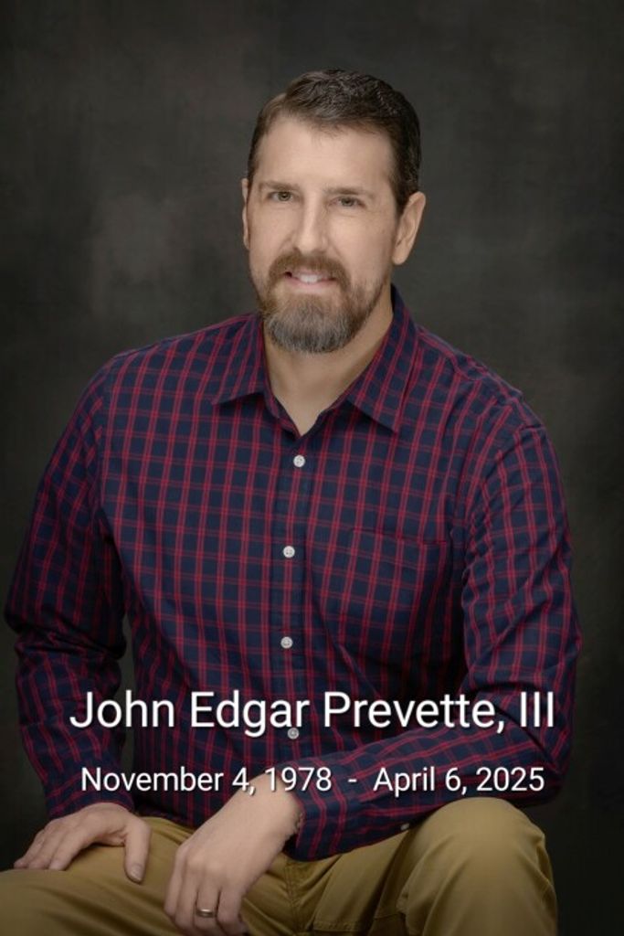 John Edgar Prevette, Iii