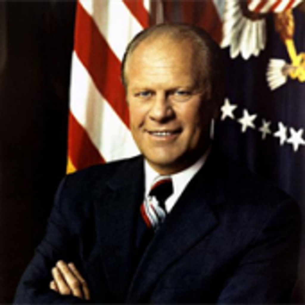 Gerald  Rudolph Ford  Jr.