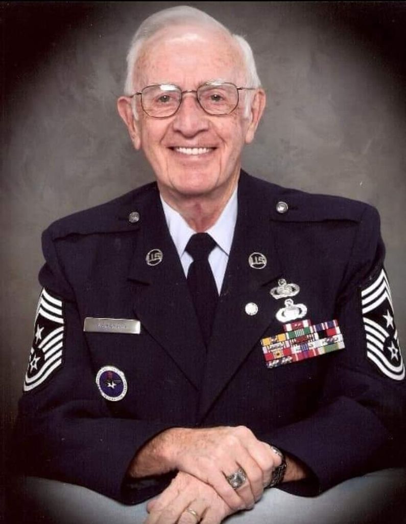 CMsgt Bob  Mehaffey USAF (Ret)