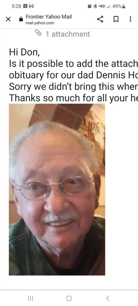 Dennis Hoover Profile Photo