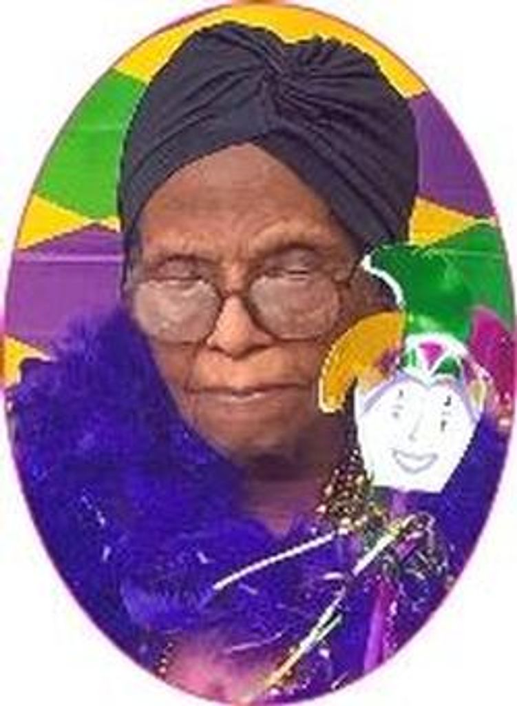 Johnnie Mae (Rauls) Evans
