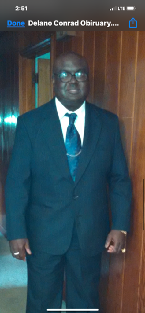 Mr. Delano Conrad Profile Photo