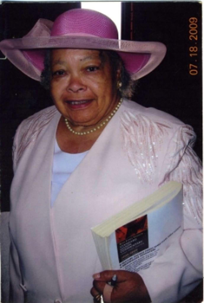 Mrs. Lottie Belle Jones Vick