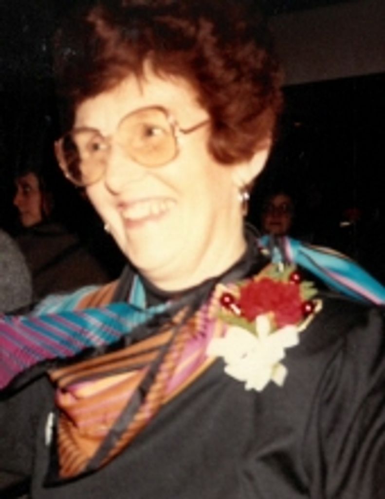 Winifred P. Blocher