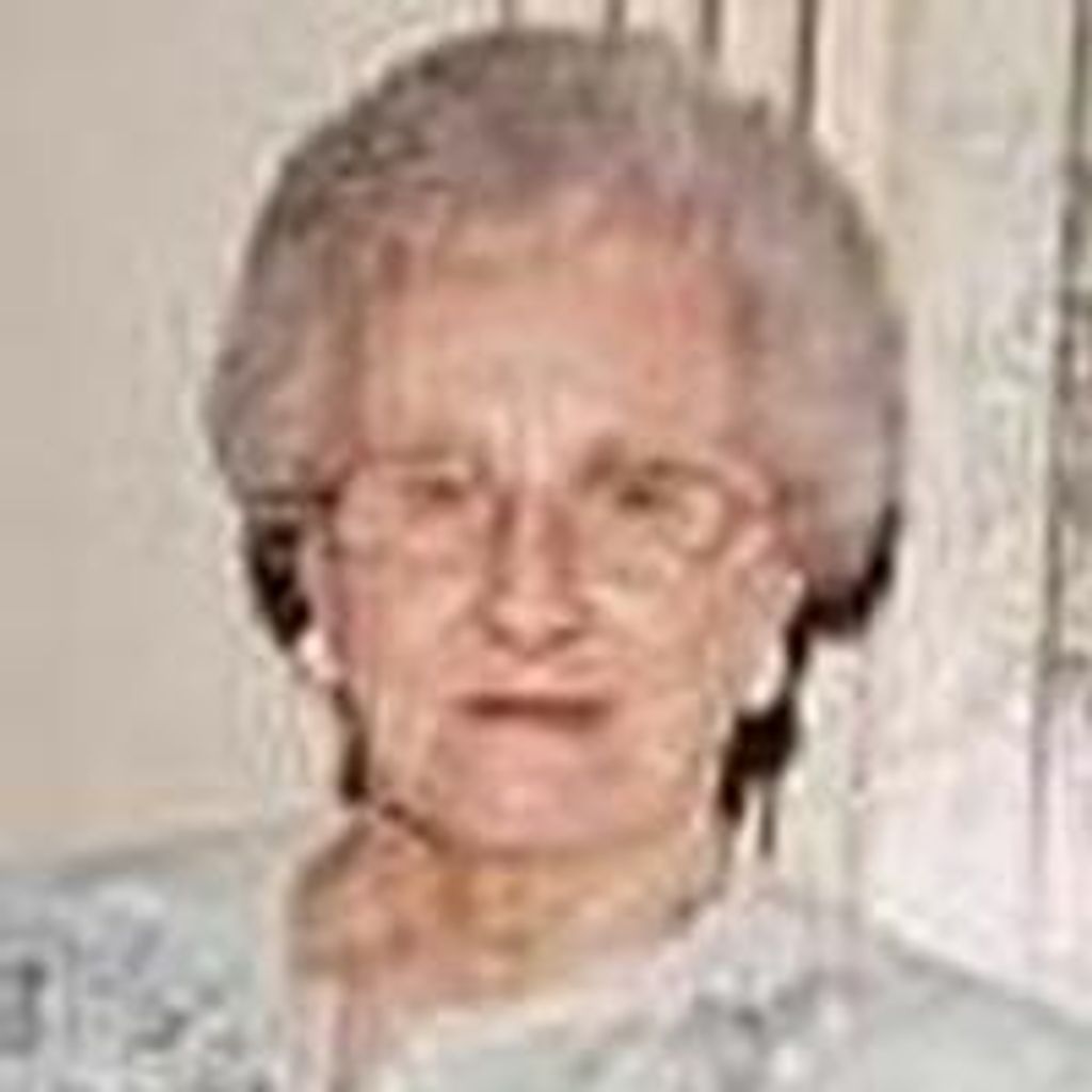 Winifred M O'Connor