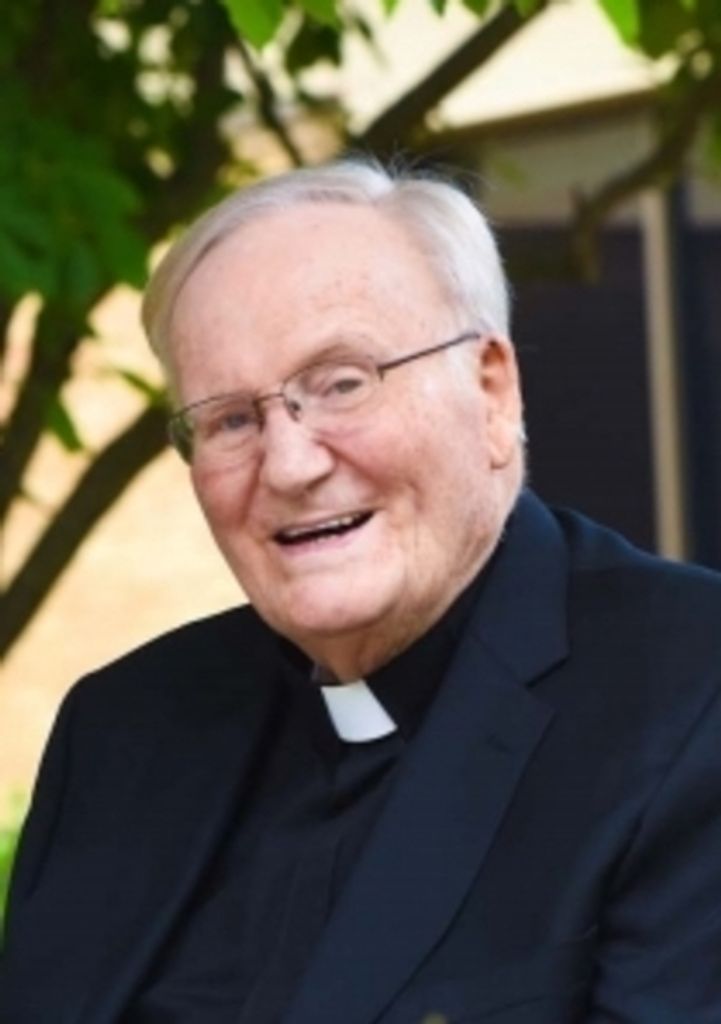 Rev. Msgr. John Auer Profile Photo