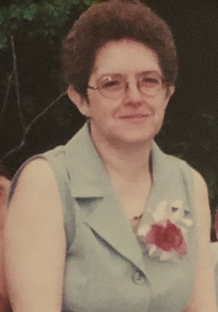 Linda Lou (Bailey) Petree