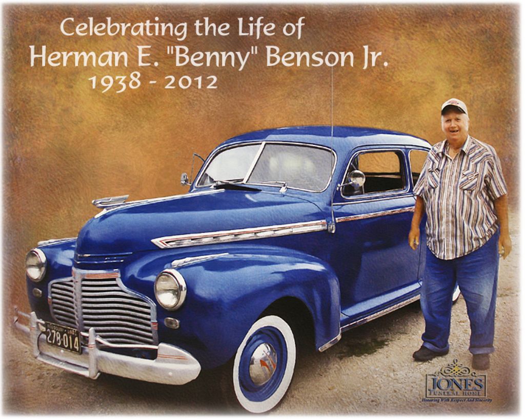Herman E. "Benny" Benson
