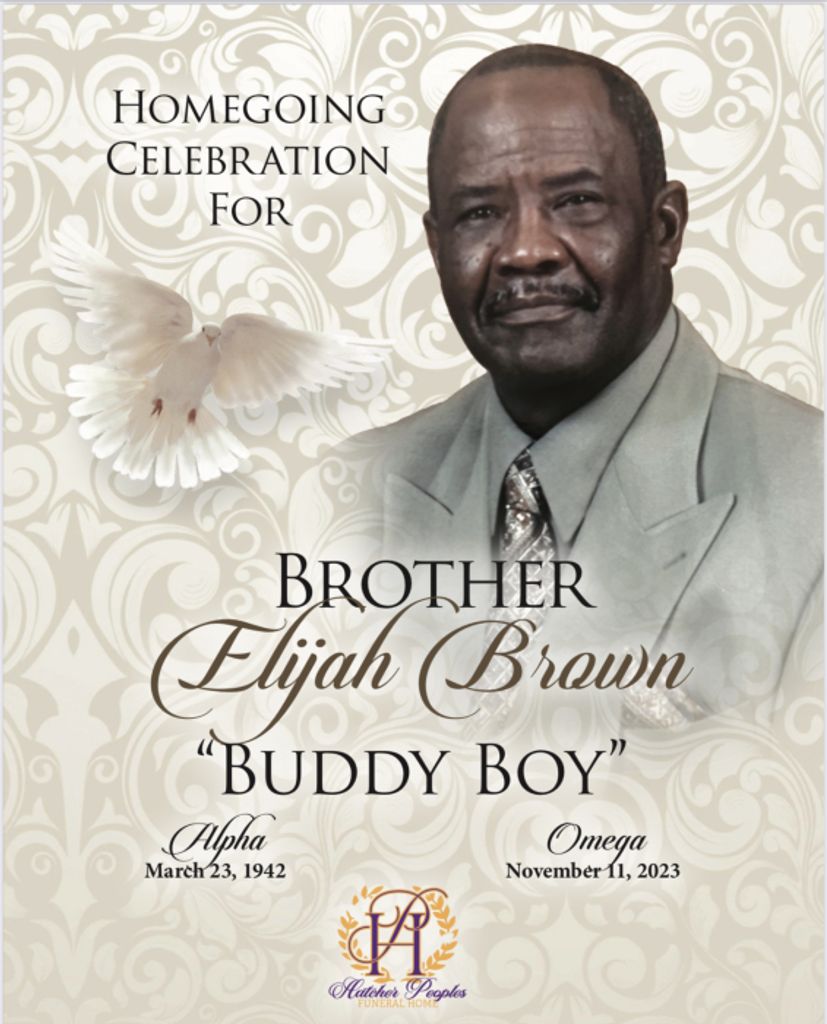 Elijah “Buddy Boy” Brown