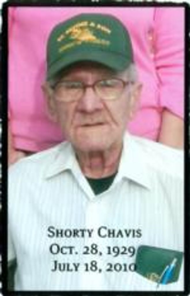 Nathaniel "Shorty" Chavis, Sr.