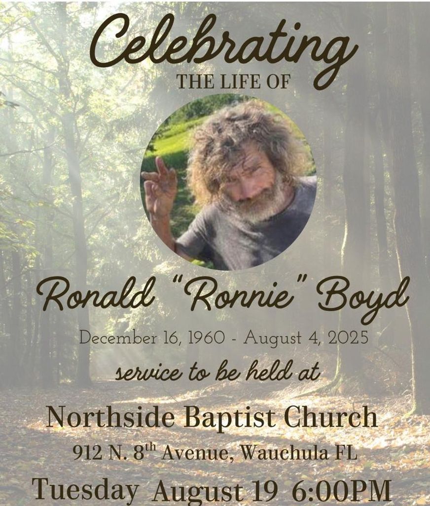 Ronald Lee Boyd Profile Photo