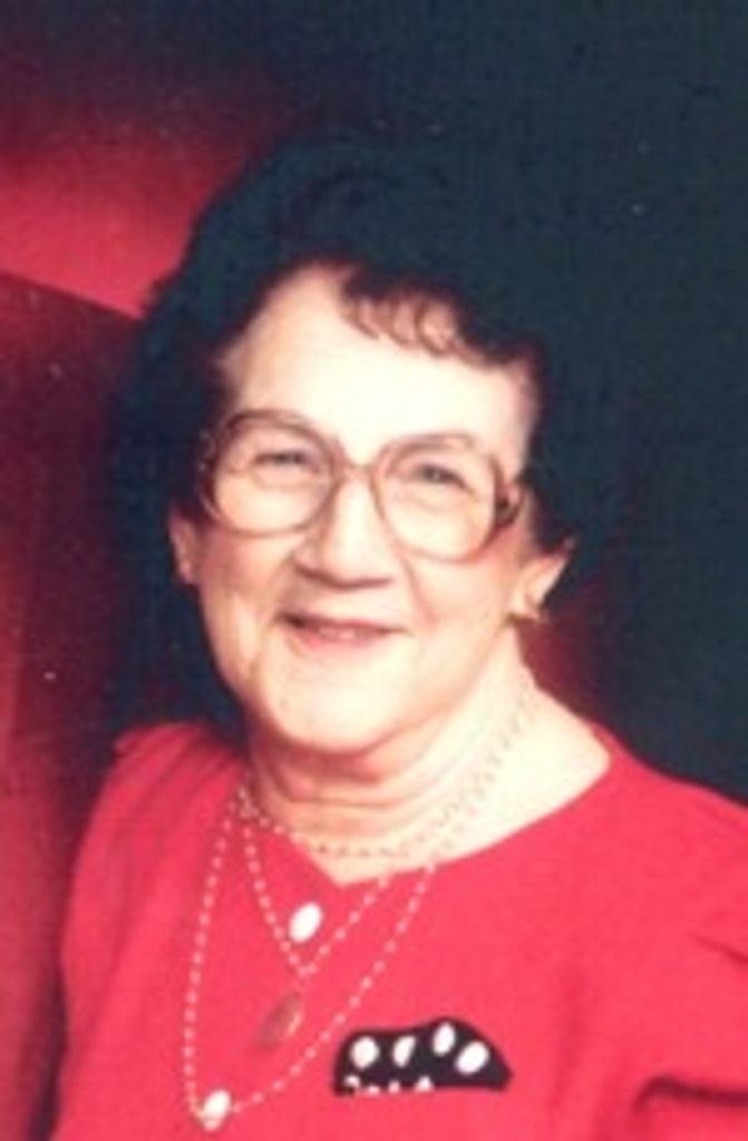 Leonarda F. (Thraen)  Van Klei