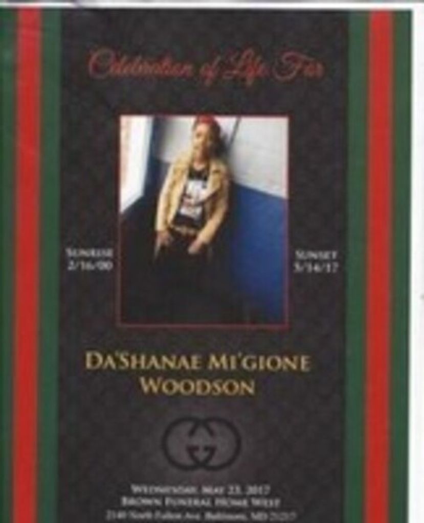 Da'Shanae Mi'Gione Woodson