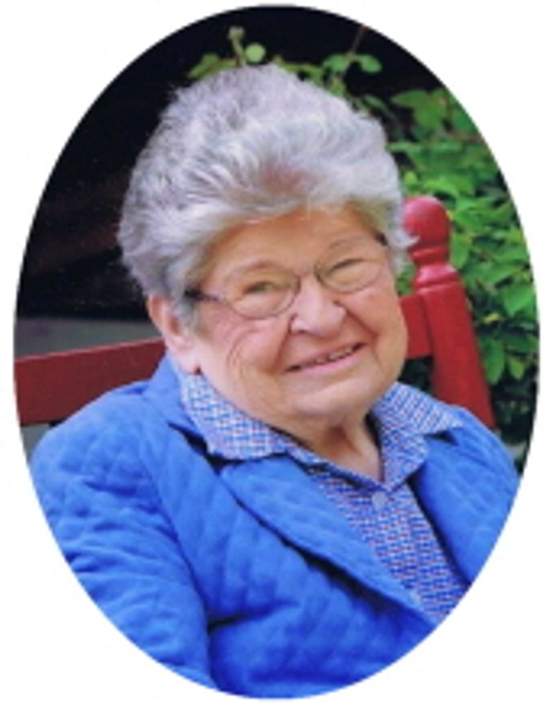 Elizabeth Marie "Betty" Cooper Crail