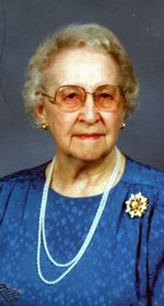 Minnie M. Scheele
