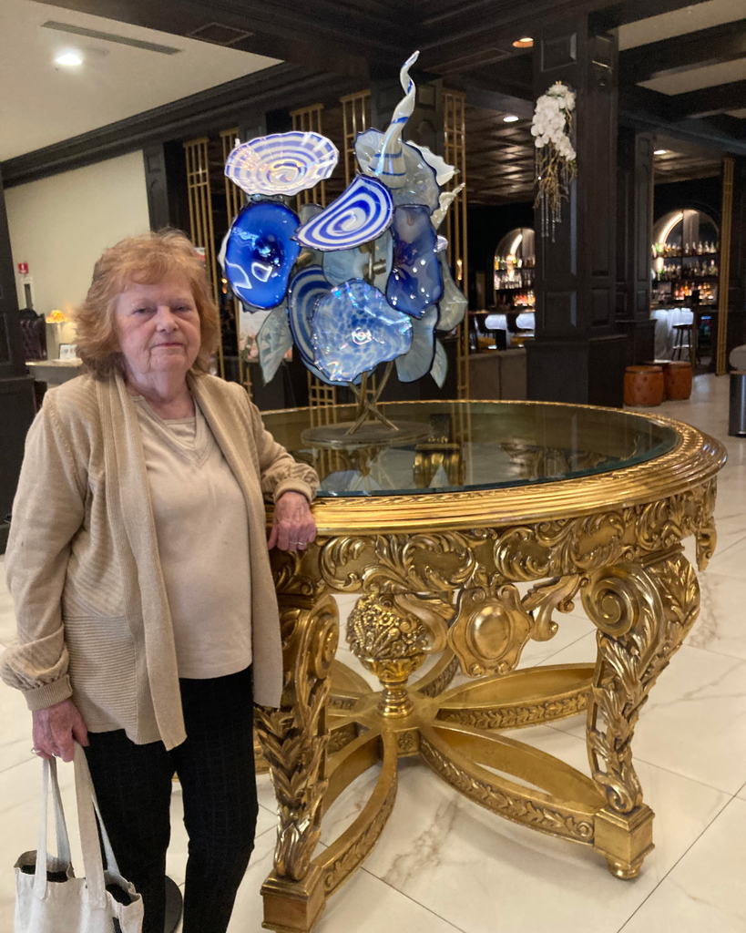 Margaret "Peggy" Bruce