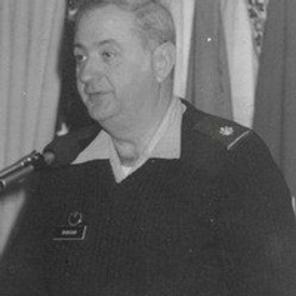 Major (Ret) Francis "Frank" Joseph Duncan