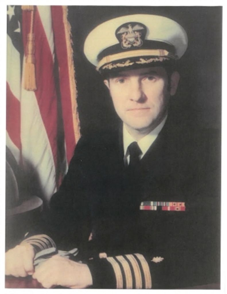 Edmund Brown McMahon, MD, Captain, USN-MC Retired