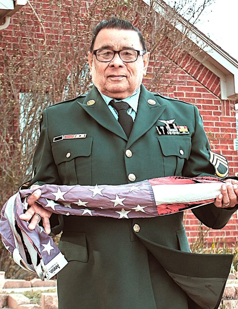 Master Sgt. (Ret.) Julian  Pablo Morales