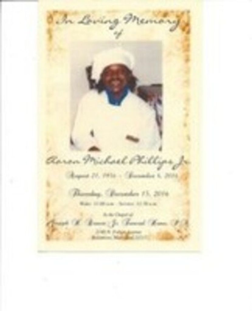 Aaron M. Phillips, Jr.