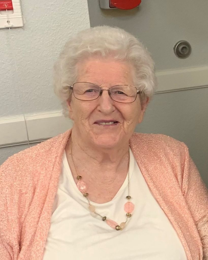Bertha Darlene Burt Stoddard