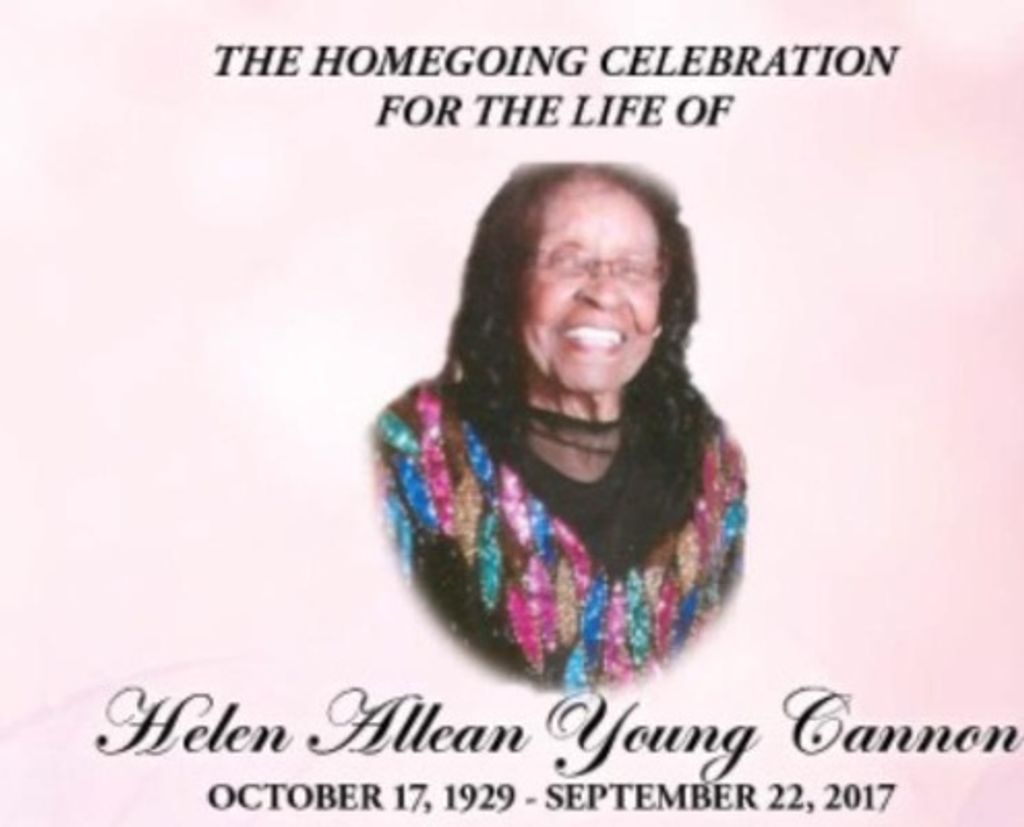 Helen Allean Cannon